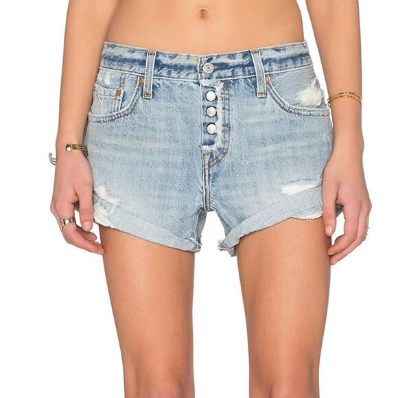 Levi's Pants - Levi’s 501 Roll Hem Short